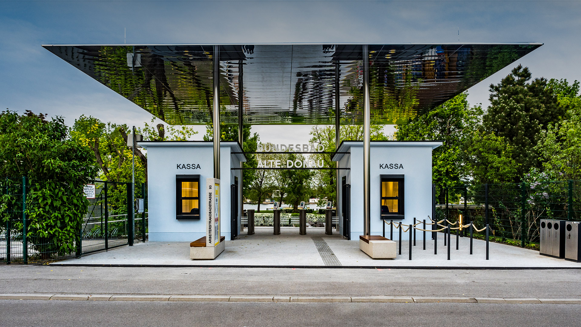 Tiergarten Schönbrunn - Kaiserpavillon